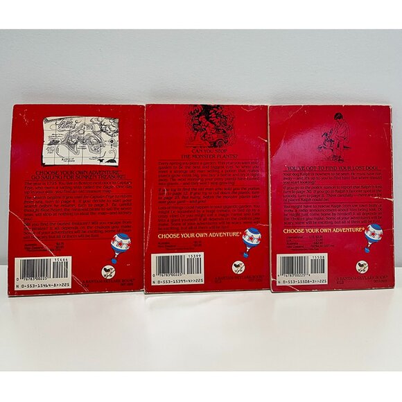 Choose Your Own Adventure Book Bundle: Books #3, 31 & 34 - Reader Level 2 - Picture 2 of 4